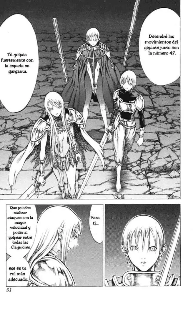 Claymore (2001) - Capítulo 47 - Página 12 - LectorTMOo