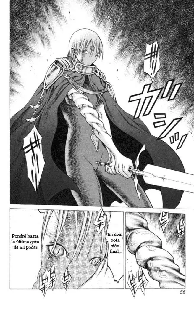 Claymore (2001) - Capítulo 47 - Página 17 - LectorTMOo