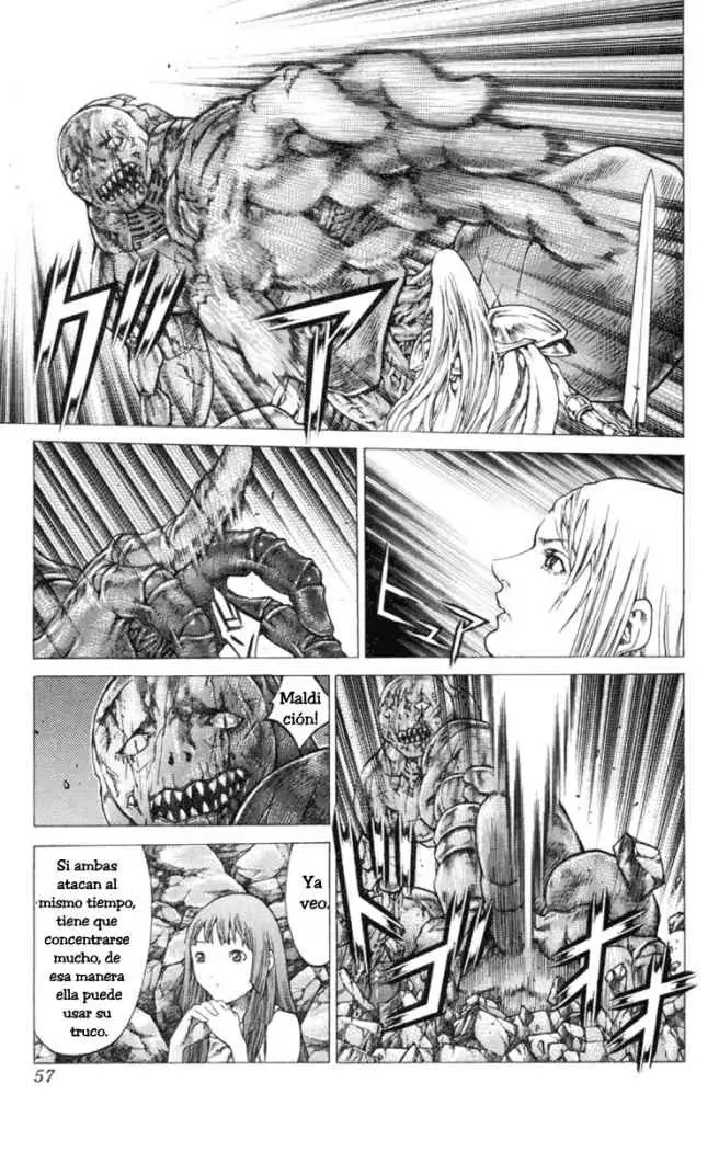 Claymore (2001) - Capítulo 47 - Página 18 - LectorTMOo