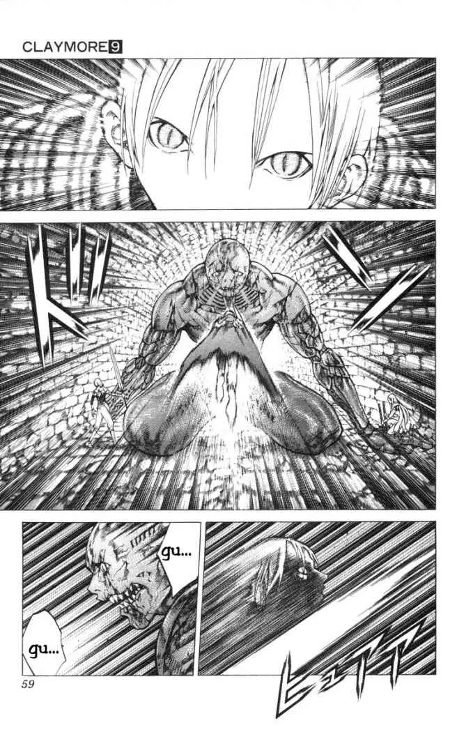 Claymore (2001) - Capítulo 47 - Página 20 - LectorTMOo