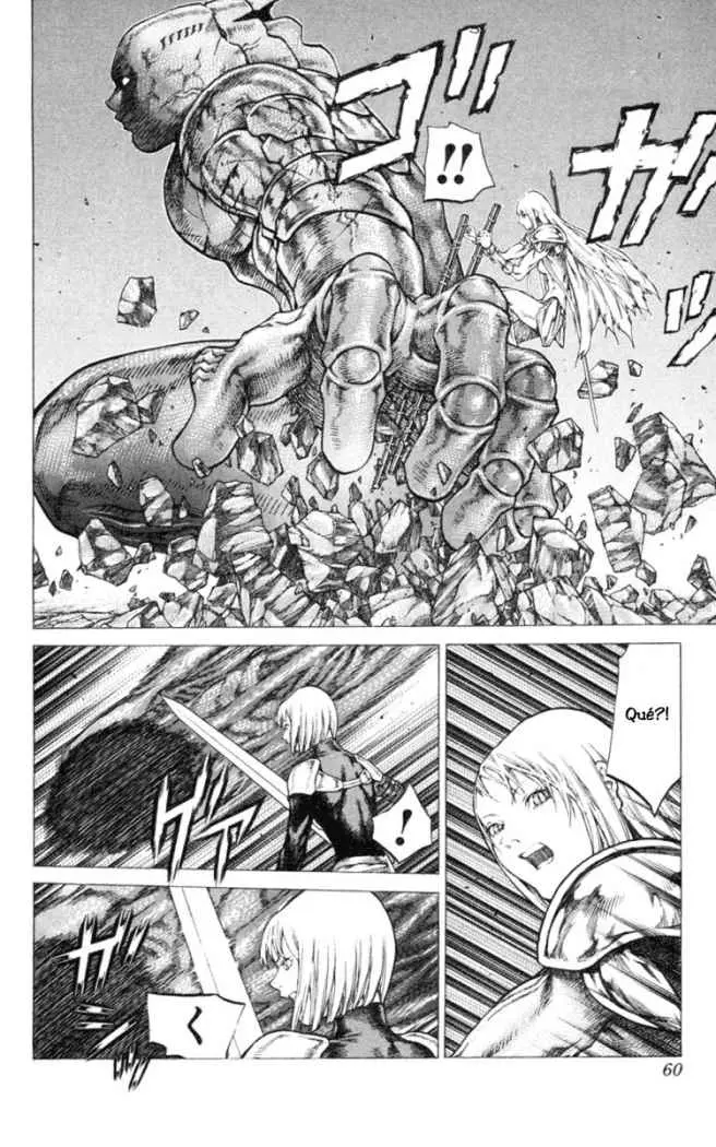 Claymore (2001) - Capítulo 47 - Página 21 - LectorTMOo
