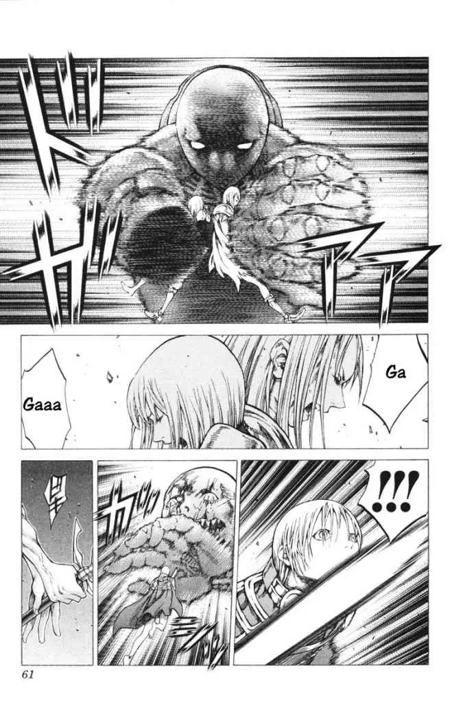 Claymore (2001) - Capítulo 47 - Página 22 - LectorTMOo