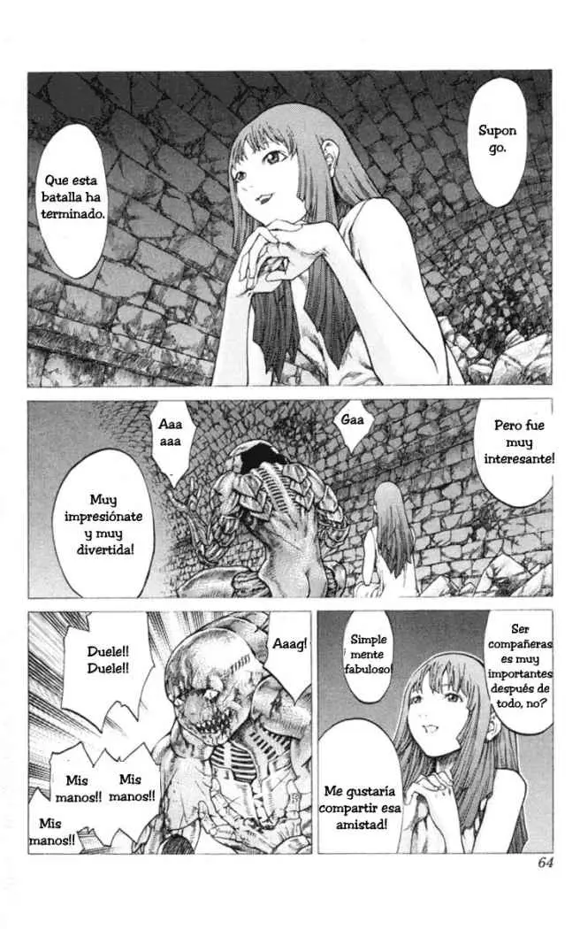 Claymore (2001) - Capítulo 47 - Página 25 - LectorTMOo