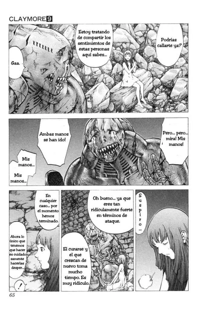 Claymore (2001) - Capítulo 47 - Página 26 - LectorTMOo