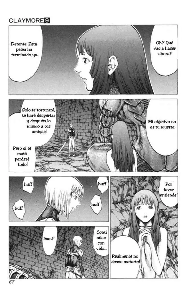 Claymore (2001) - Capítulo 47 - Página 28 - LectorTMOo