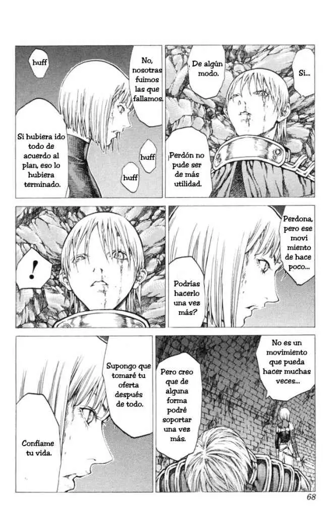 Claymore (2001) - Capítulo 47 - Página 29 - LectorTMOo