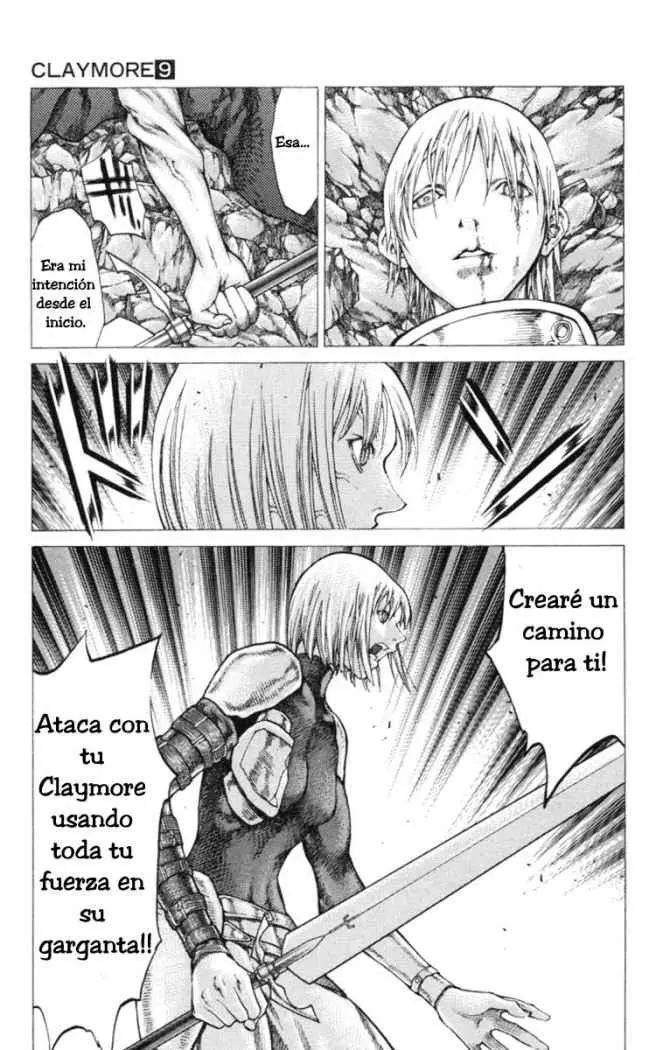Claymore (2001) - Capítulo 47 - Página 30 - LectorTMOo