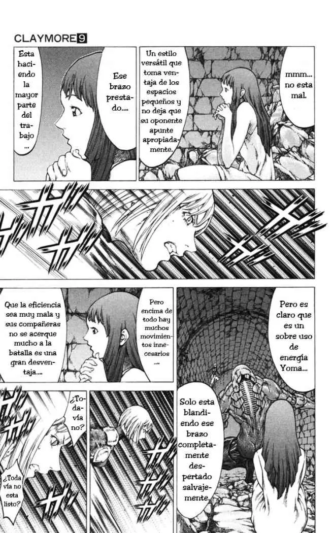 Claymore (2001) - Capítulo 48 - Página 7 - LectorTMOo