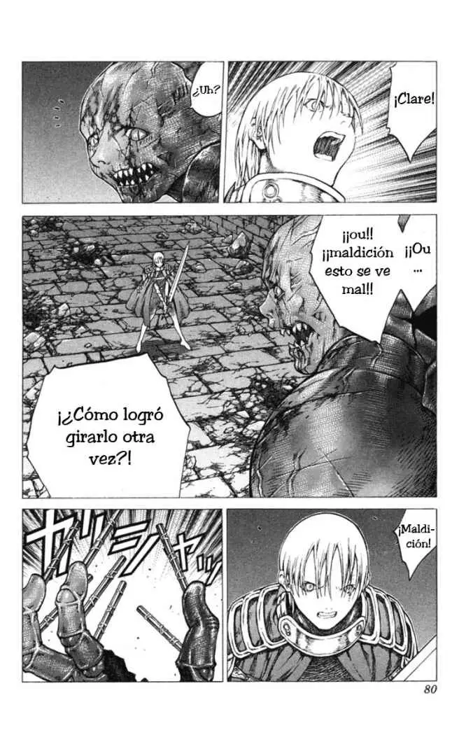 Claymore (2001) - Capítulo 48 - Página 10 - LectorTMOo