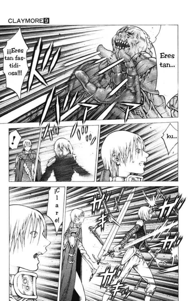 Claymore (2001) - Capítulo 48 - Página 11 - LectorTMOo