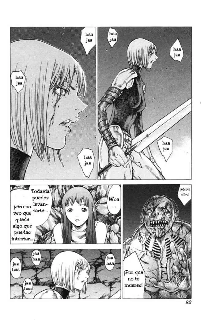 Claymore (2001) - Capítulo 48 - Página 12 - LectorTMOo