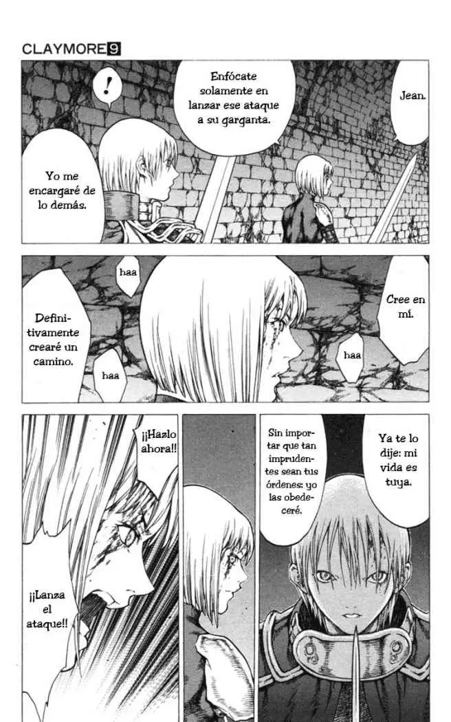 Claymore (2001) - Capítulo 48 - Página 13 - LectorTMOo