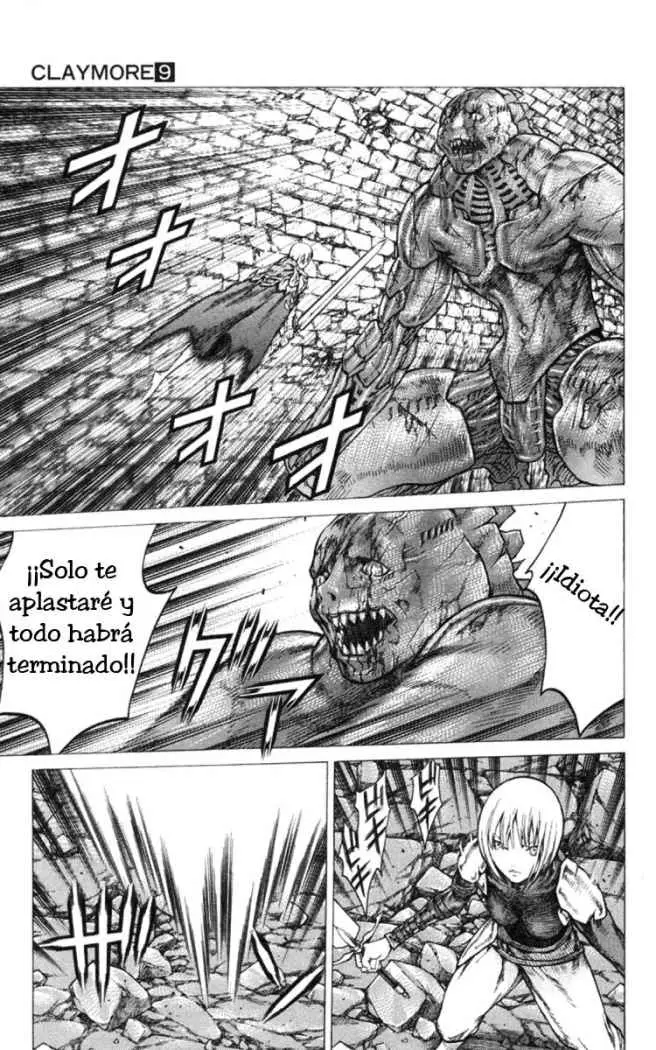 Claymore (2001) - Capítulo 48 - Página 15 - LectorTMOo