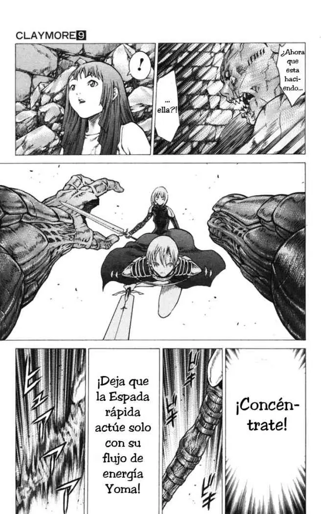 Claymore (2001) - Capítulo 48 - Página 17 - LectorTMOo