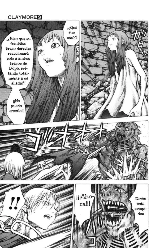Claymore (2001) - Capítulo 48 - Página 20 - LectorTMOo