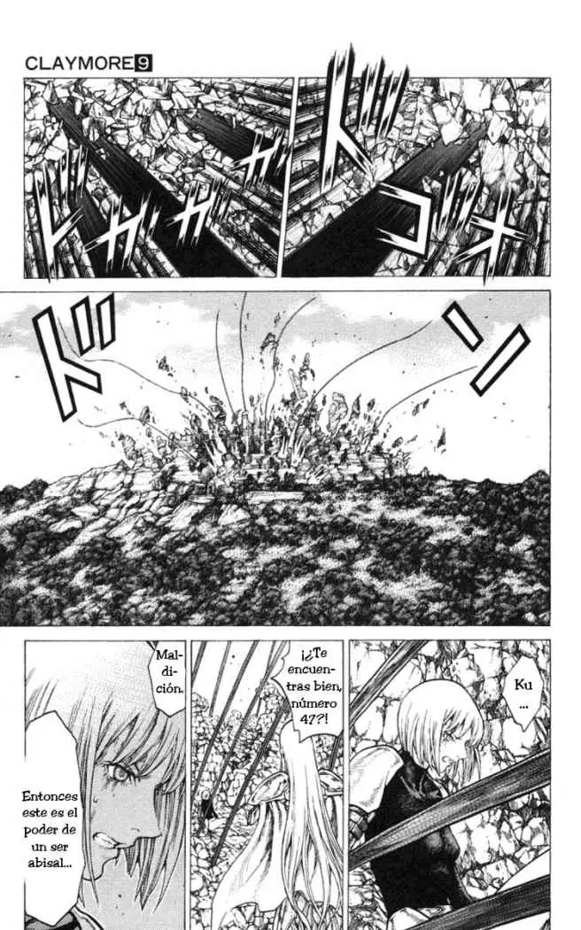 Claymore (2001) - Capítulo 49 - Página 10 - LectorTMOo