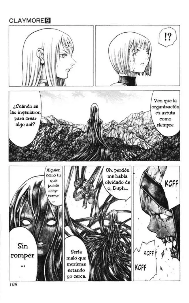 Claymore (2001) - Capítulo 49 - Página 13 - LectorTMOo