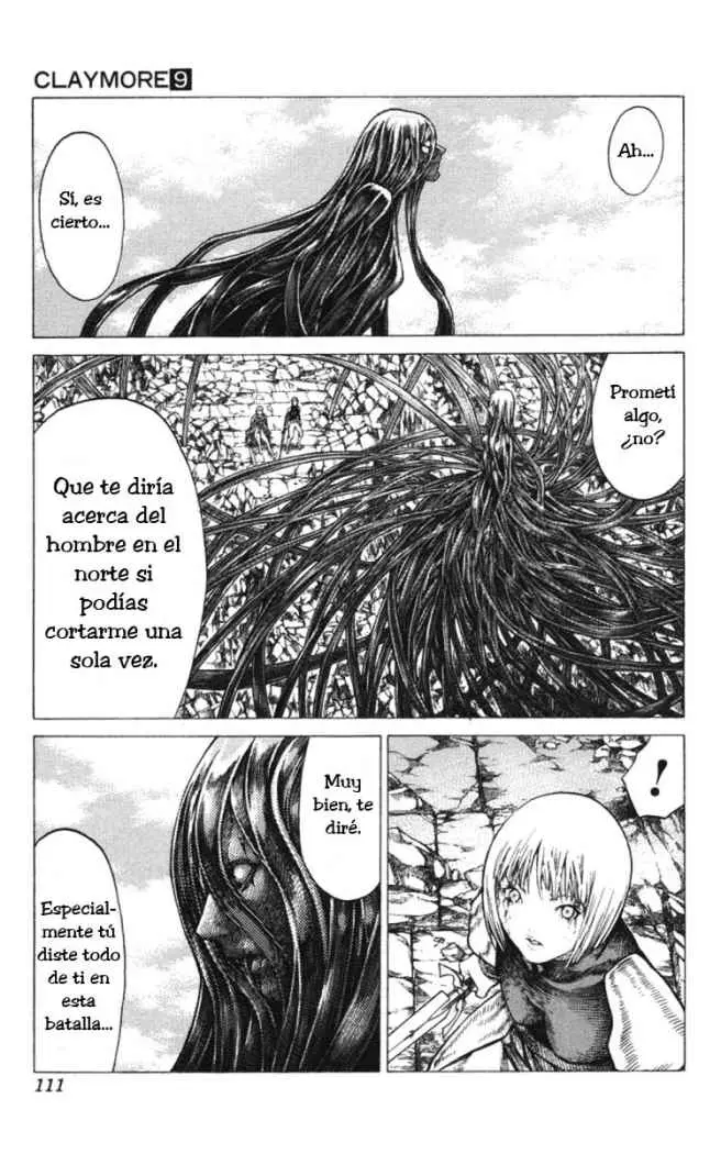 Claymore (2001) - Capítulo 49 - Página 15 - LectorTMOo