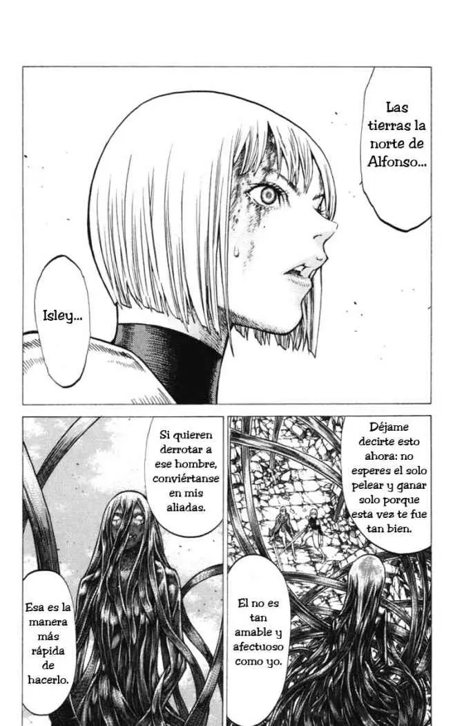 Claymore (2001) - Capítulo 49 - Página 17 - LectorTMOo