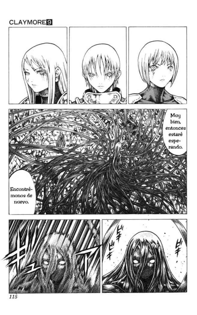 Claymore (2001) - Capítulo 49 - Página 18 - LectorTMOo