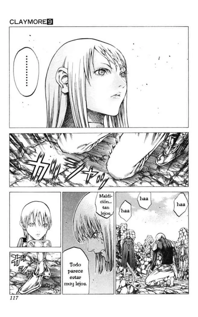 Claymore (2001) - Capítulo 49 - Página 20 - LectorTMOo
