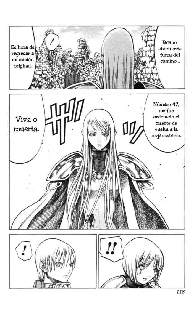 Claymore (2001) - Capítulo 49 - Página 21 - LectorTMOo