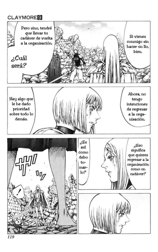 Claymore (2001) - Capítulo 49 - Página 22 - LectorTMOo