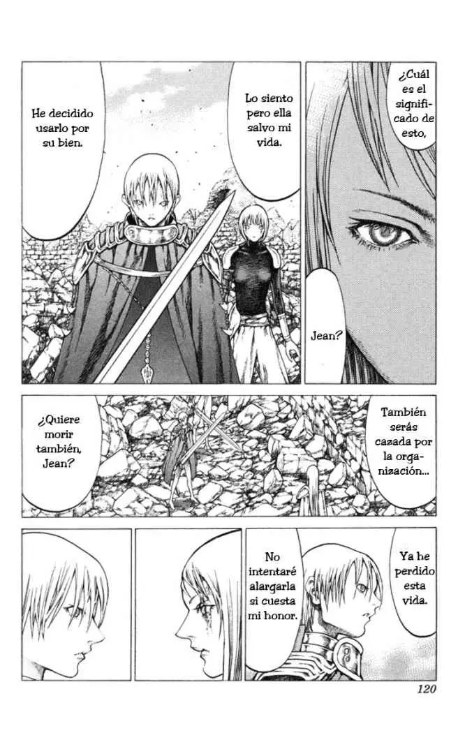 Claymore (2001) - Capítulo 49 - Página 23 - LectorTMOo