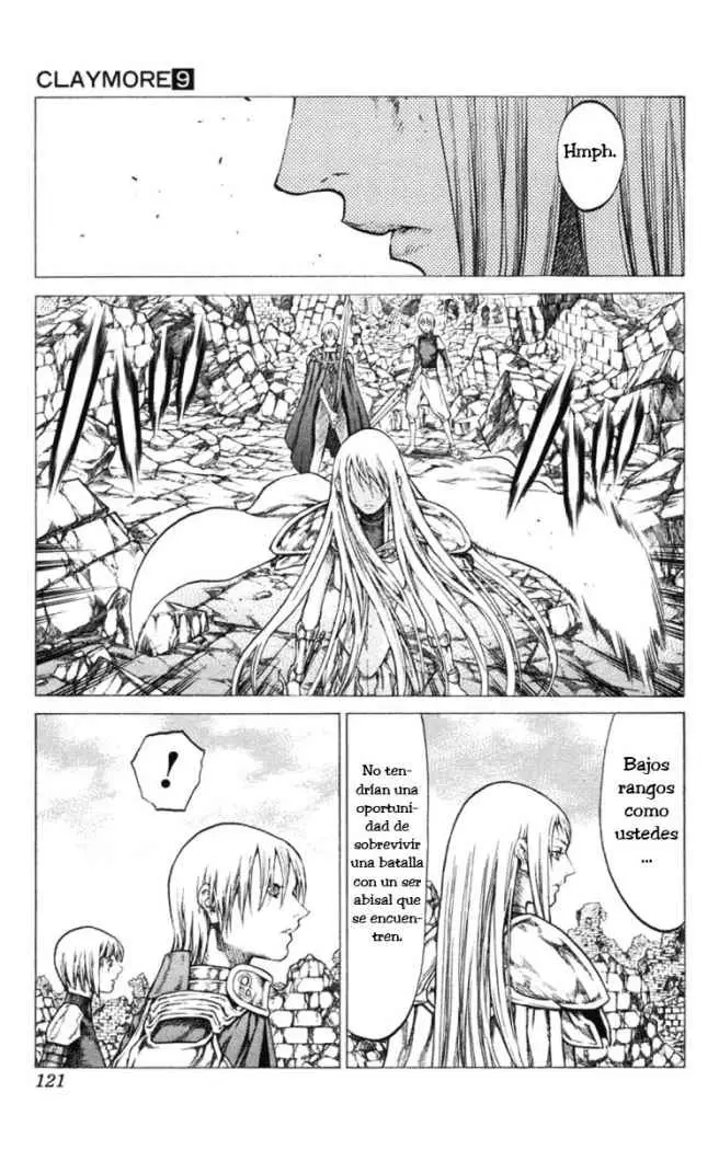 Claymore (2001) - Capítulo 49 - Página 24 - LectorTMOo