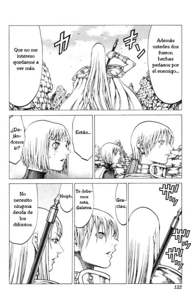 Claymore (2001) - Capítulo 49 - Página 25 - LectorTMOo