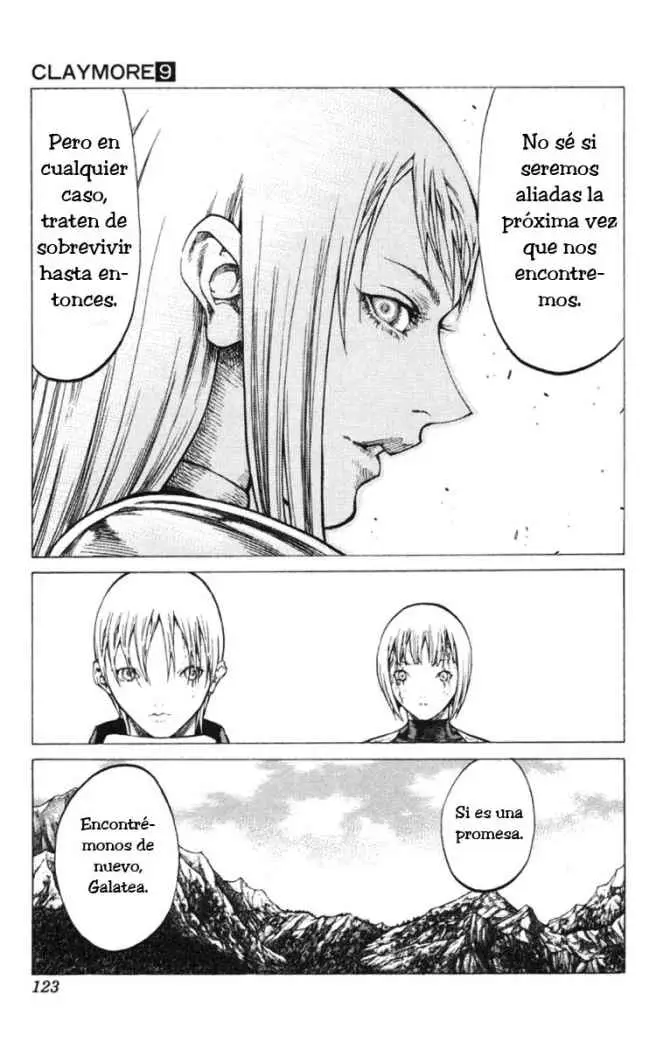 Claymore (2001) - Capítulo 49 - Página 26 - LectorTMOo