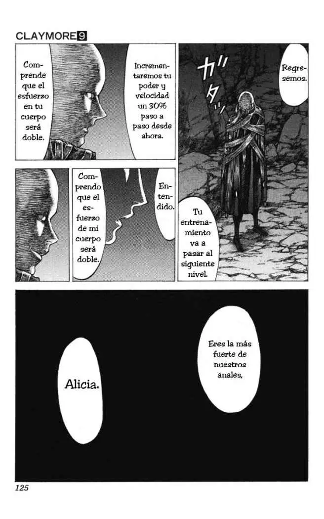Claymore (2001) - Capítulo 49 - Página 28 - LectorTMOo