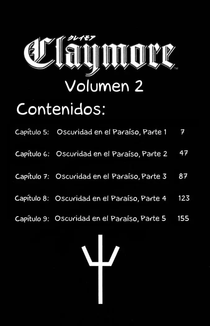 Claymore (2001) - Capítulo 5 - Página 6 - LectorTMOo