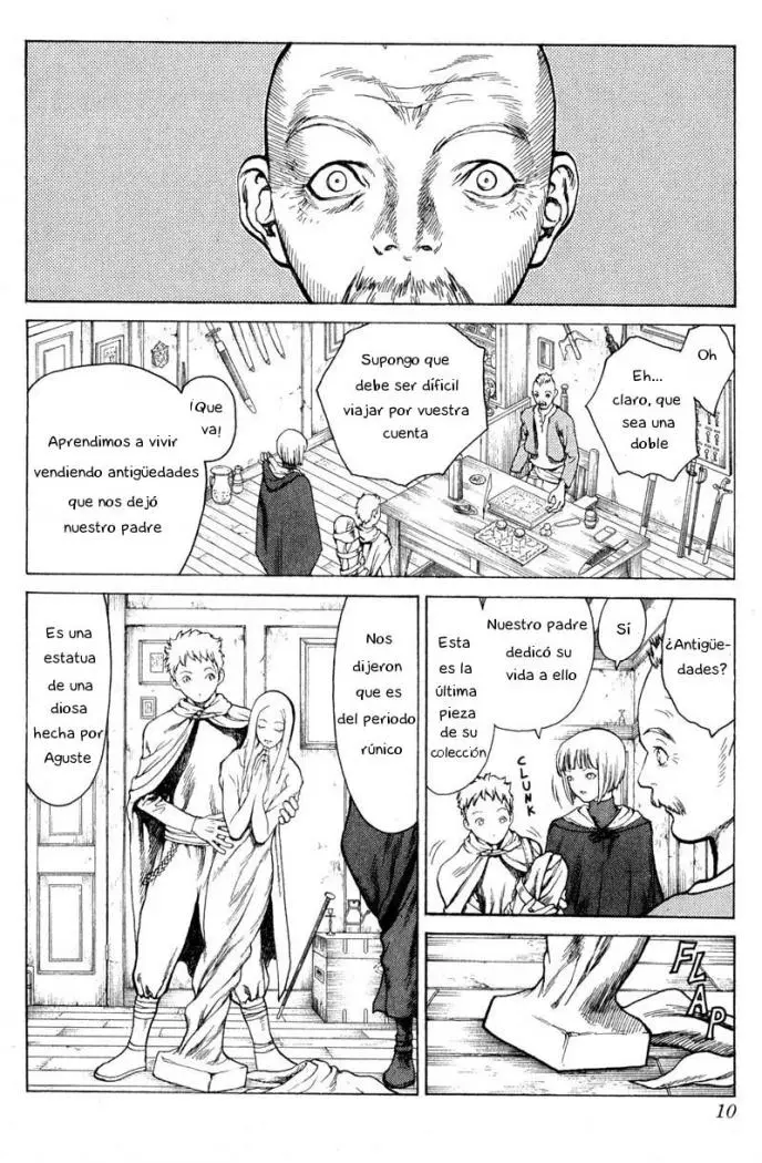 Claymore (2001) - Capítulo 5 - Página 9 - LectorTMOo