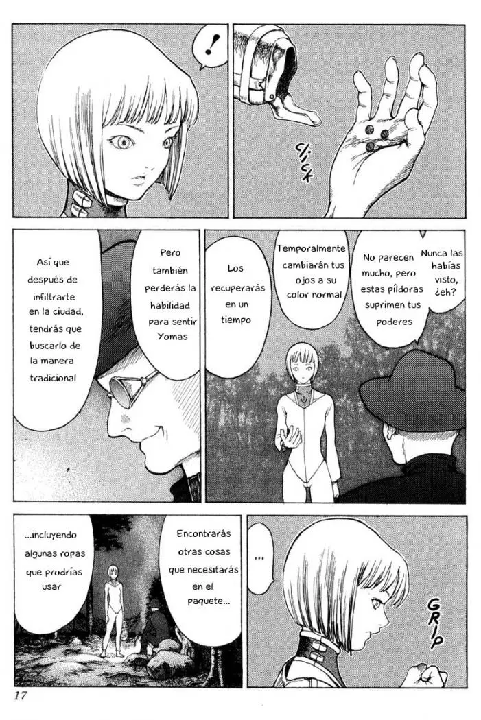 Claymore (2001) - Capítulo 5 - Página 16 - LectorTMOo