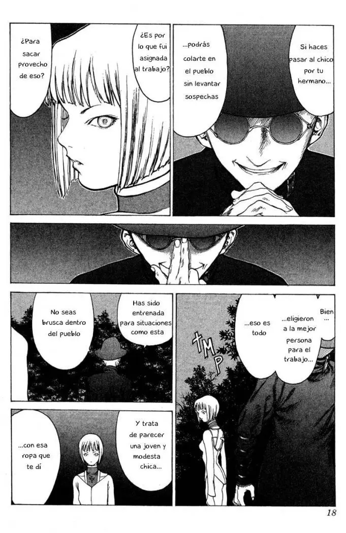 Claymore (2001) - Capítulo 5 - Página 17 - LectorTMOo