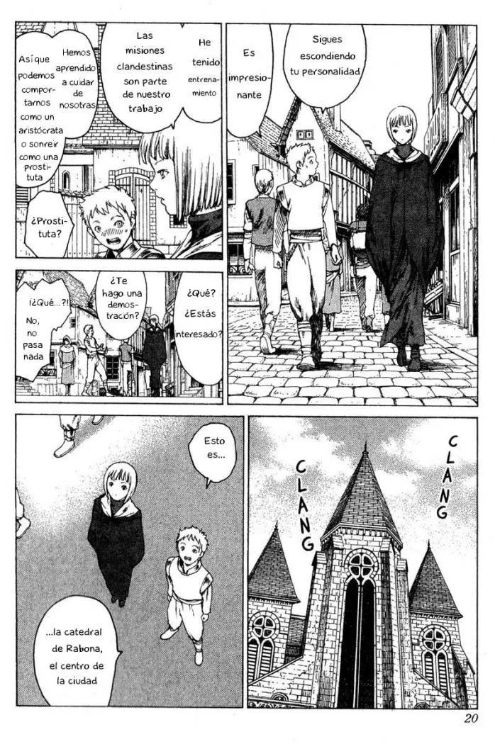 Claymore (2001) - Capítulo 5 - Página 19 - LectorTMOo