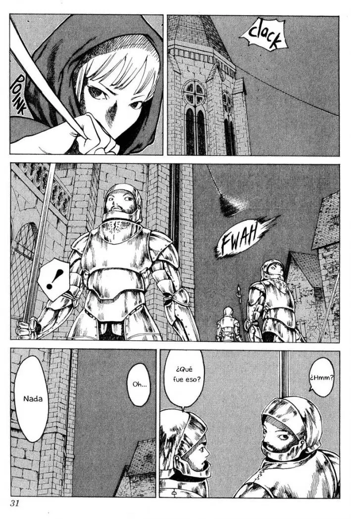 Claymore (2001) - Capítulo 5 - Página 30 - LectorTMOo