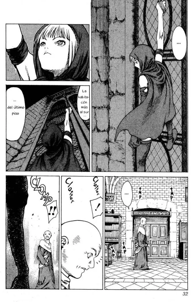 Claymore (2001) - Capítulo 5 - Página 31 - LectorTMOo