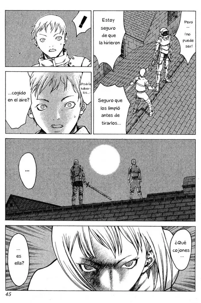 Claymore (2001) - Capítulo 5 - Página 44 - LectorTMOo