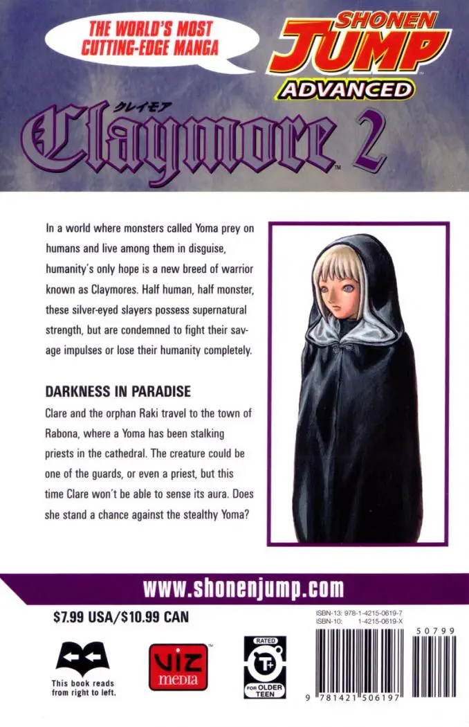 Claymore (2001) - Capítulo 5 - Página 46 - LectorTMOo