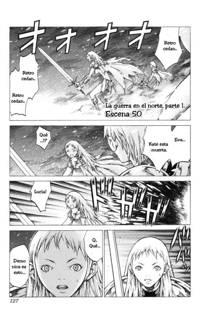 Claymore (2001) - Capítulo 50 - Página 1 - LectorTMOo