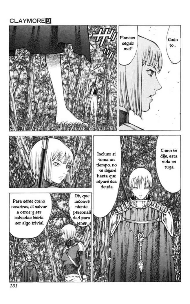 Claymore (2001) - Capítulo 50 - Página 4 - LectorTMOo