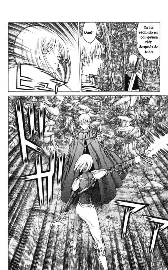 Claymore (2001) - Capítulo 50 - Página 5 - LectorTMOo
