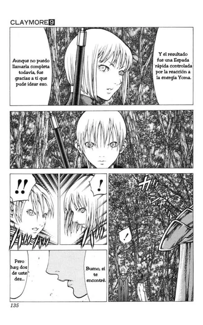 Claymore (2001) - Capítulo 50 - Página 8 - LectorTMOo
