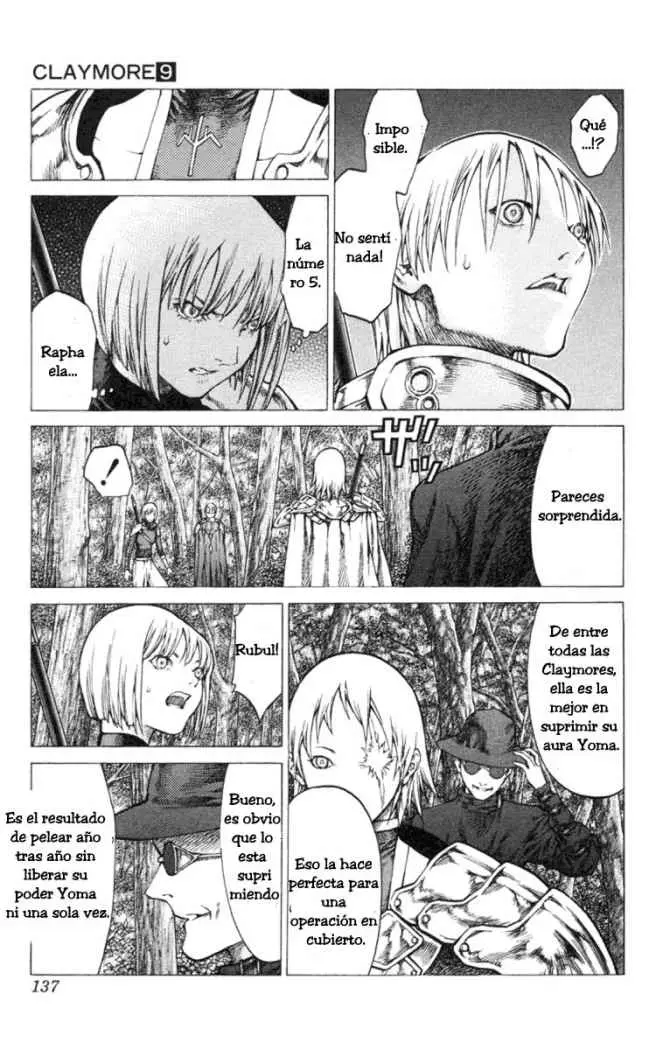 Claymore (2001) - Capítulo 50 - Página 10 - LectorTMOo