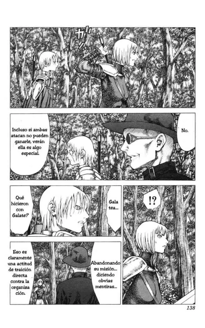 Claymore (2001) - Capítulo 50 - Página 11 - LectorTMOo