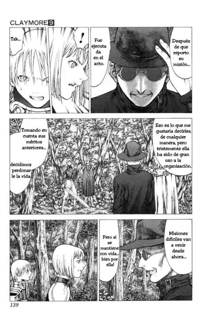 Claymore (2001) - Capítulo 50 - Página 12 - LectorTMOo