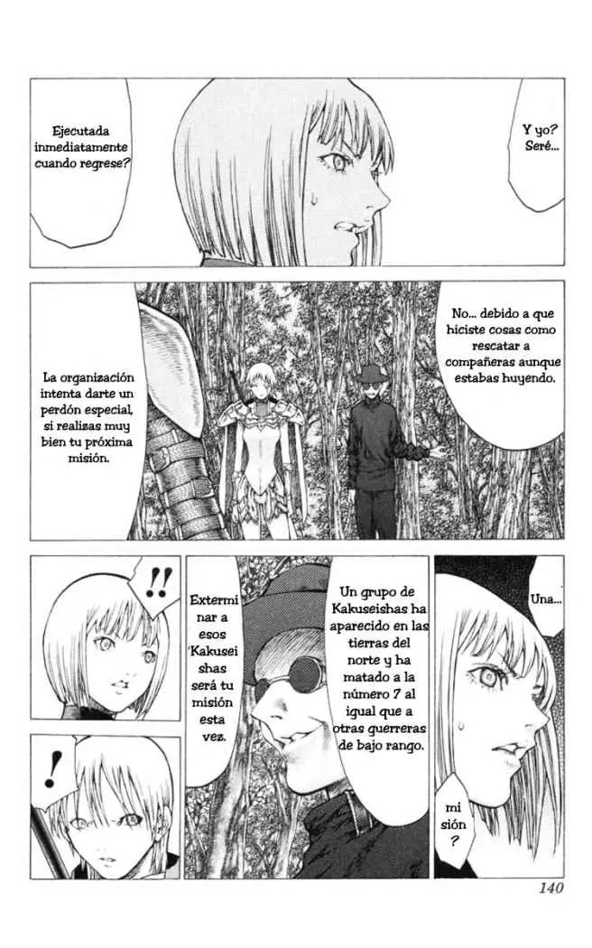 Claymore (2001) - Capítulo 50 - Página 13 - LectorTMOo