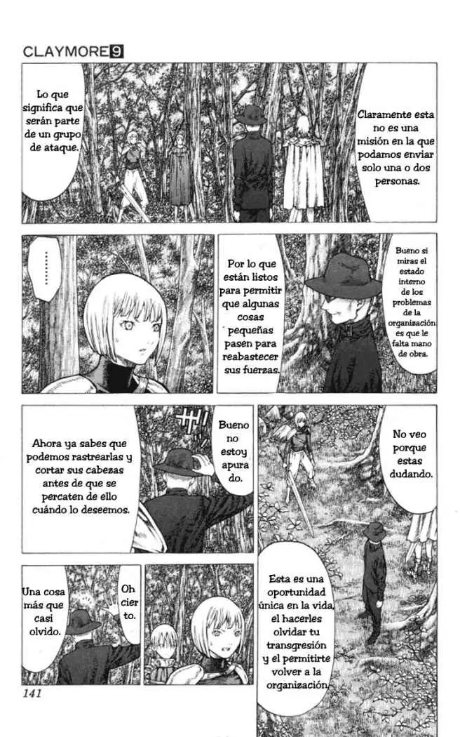 Claymore (2001) - Capítulo 50 - Página 14 - LectorTMOo
